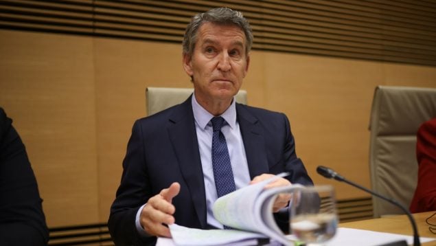 Feijóo Sánchez DANA Congreso