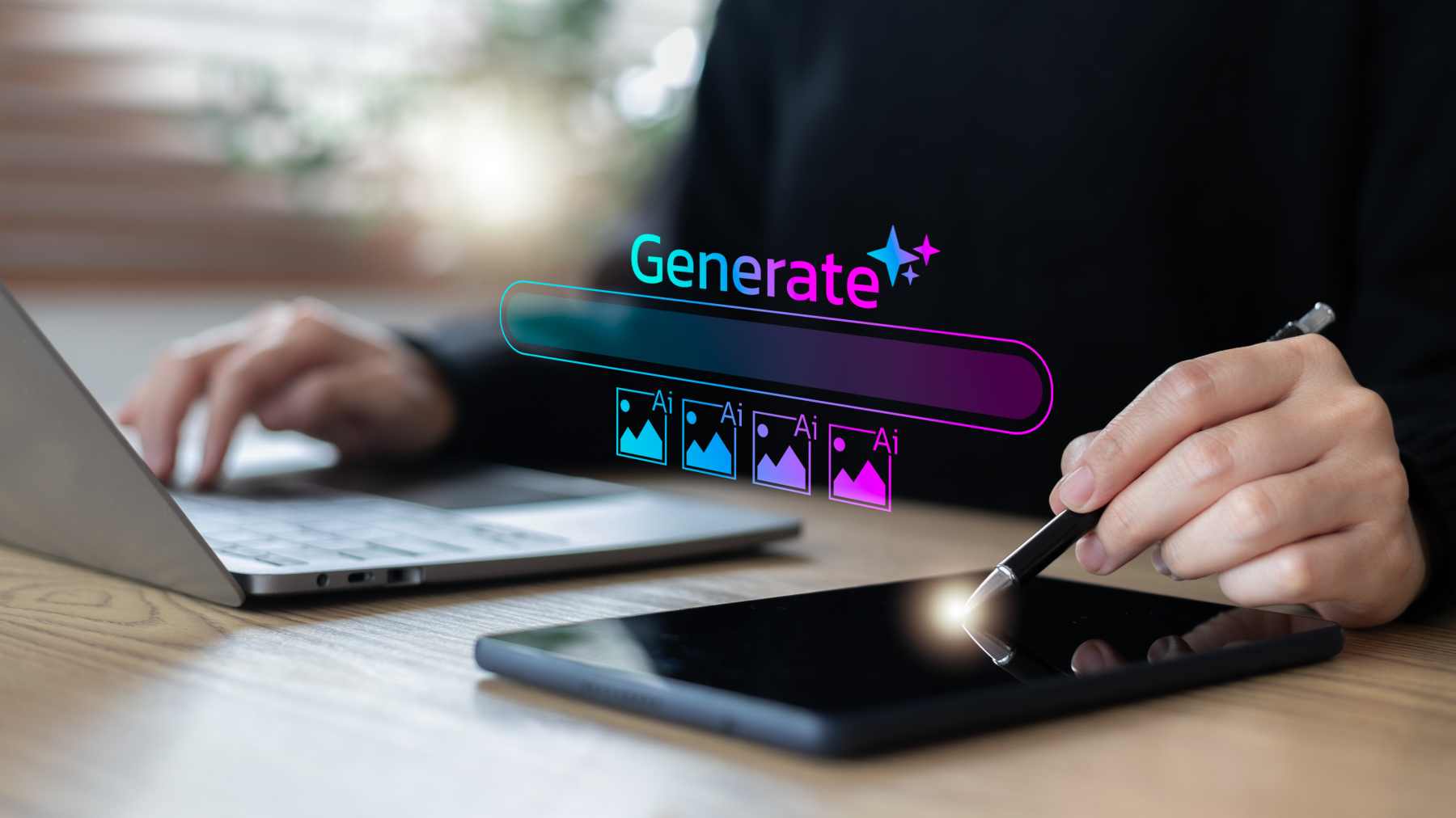 generación imágenes IA.