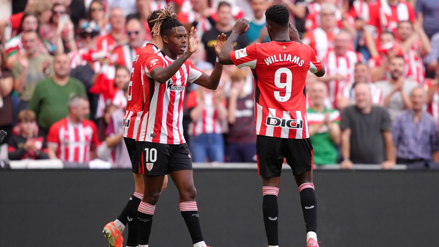 Vandalizan el mural de los hermanos Williams en Barakaldo: Madridistas, españoles, fuera de Bilbao