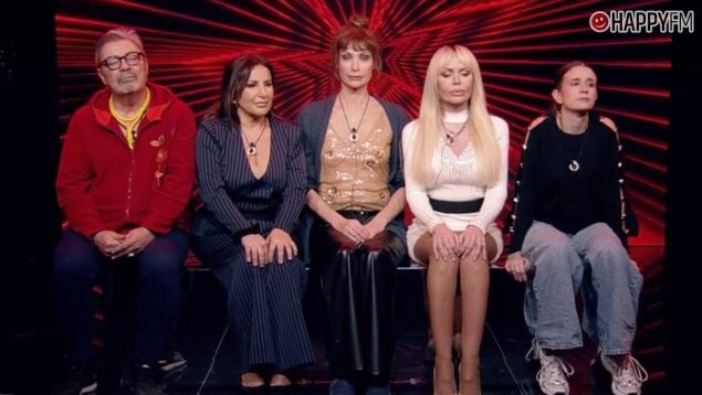 Nominados de GH DÚO. (Mediaset)