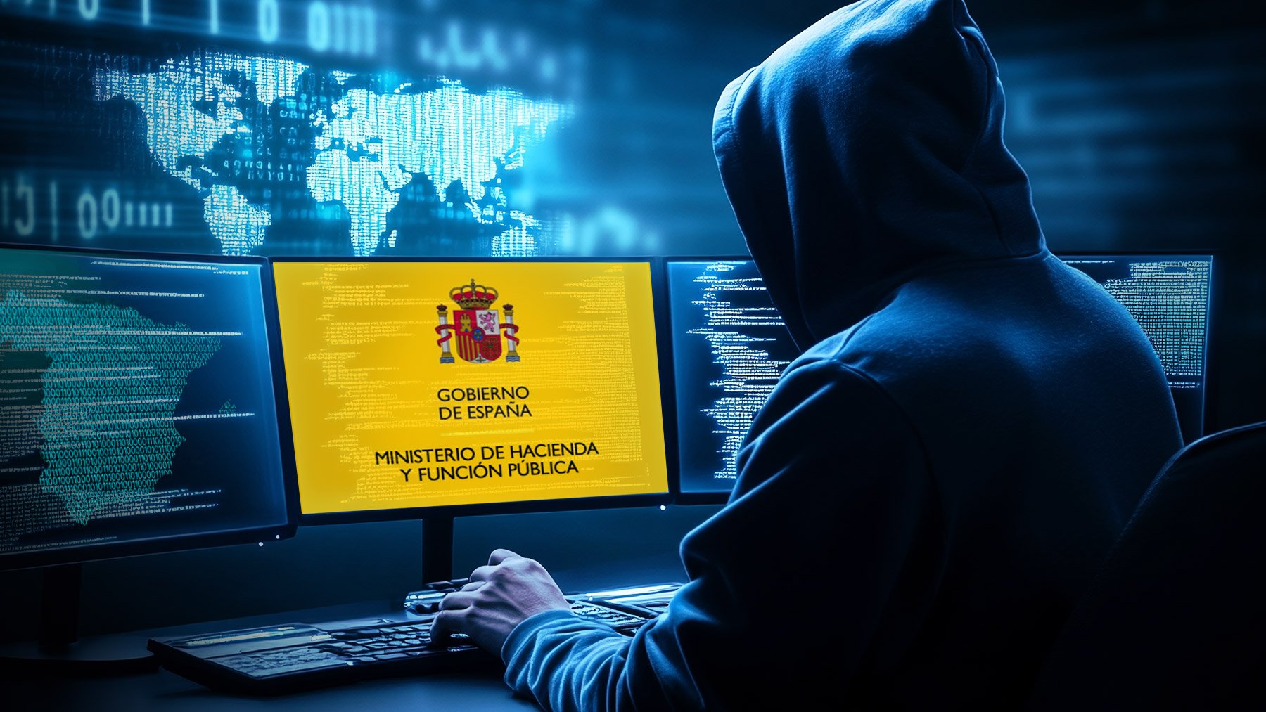 Un grupo de hackers chantajea a Hacienda con publicar los datos robados de 47 millones de españoles