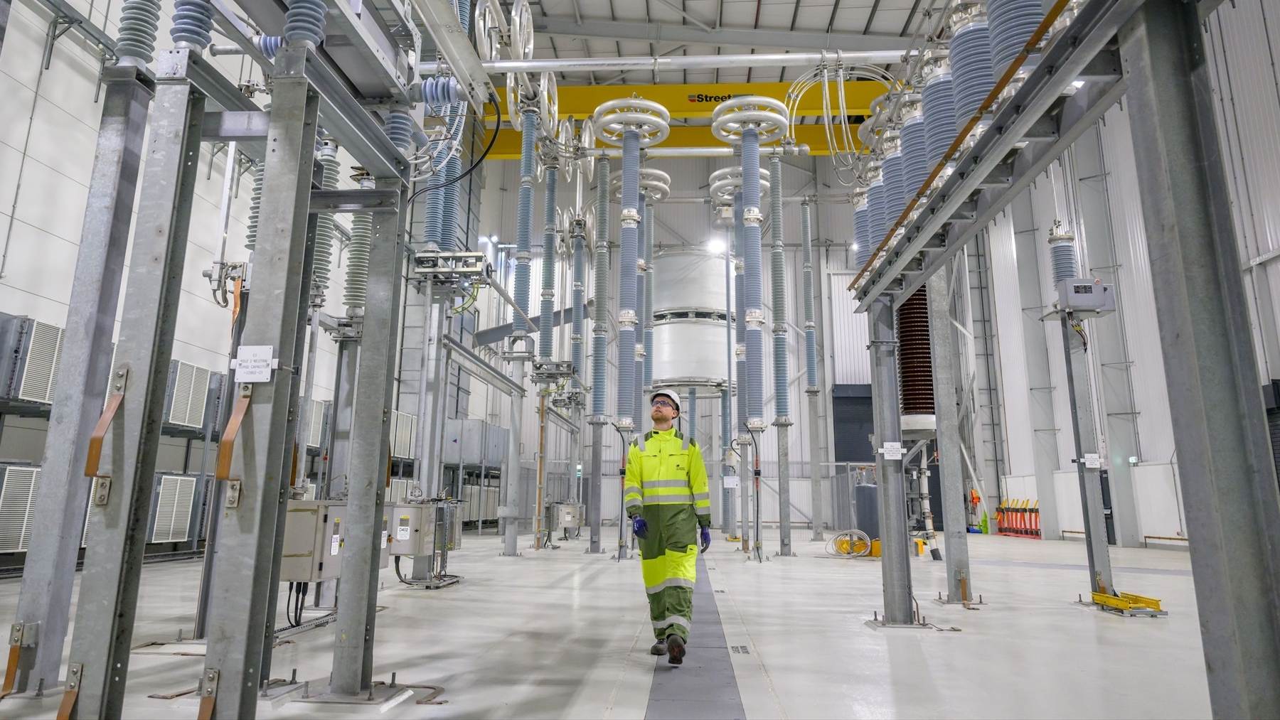 Iberdrola firma un contrato para otra interconexión eléctrica submarina entre Escocia e Inglaterra