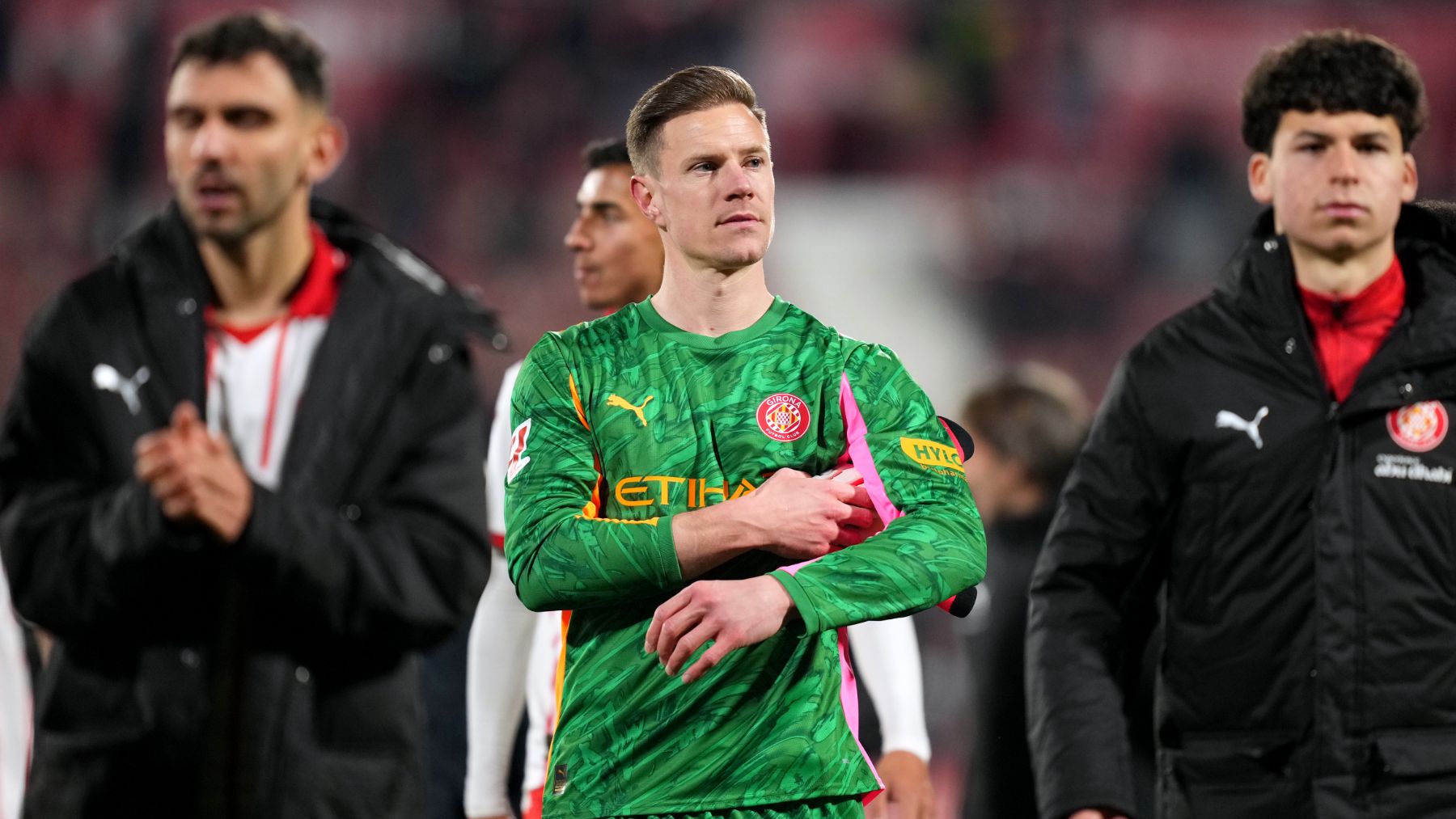 La mala suerte se ceba con Ter Stegen: tiene una lesión muscular y puede estar dos meses KO