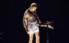 Justin Bieber en su actuación de los Grammy 2026 (Foto: Gtres).