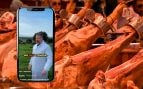 Larry Shy Guy defiende el jamón español, influencer estadounidense defiende agricultura española, consumo sólo producto local, larry y Extremadura, turista de Estados Unidos defiende agricultura nacional.