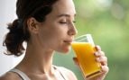 El zumo de naranja