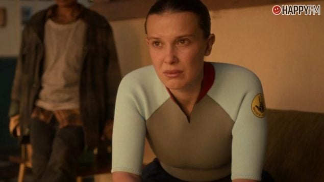 Millie Bobby Brown en 'Stranger Things'. (Netflix)