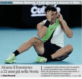 prensa internacional Alcaraz