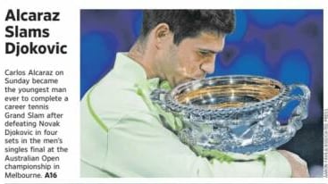 prensa internacional Alcaraz