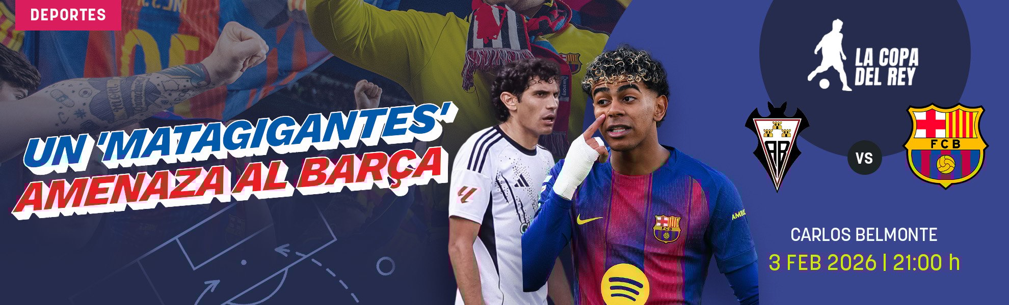 Albacete-Barcelona: un