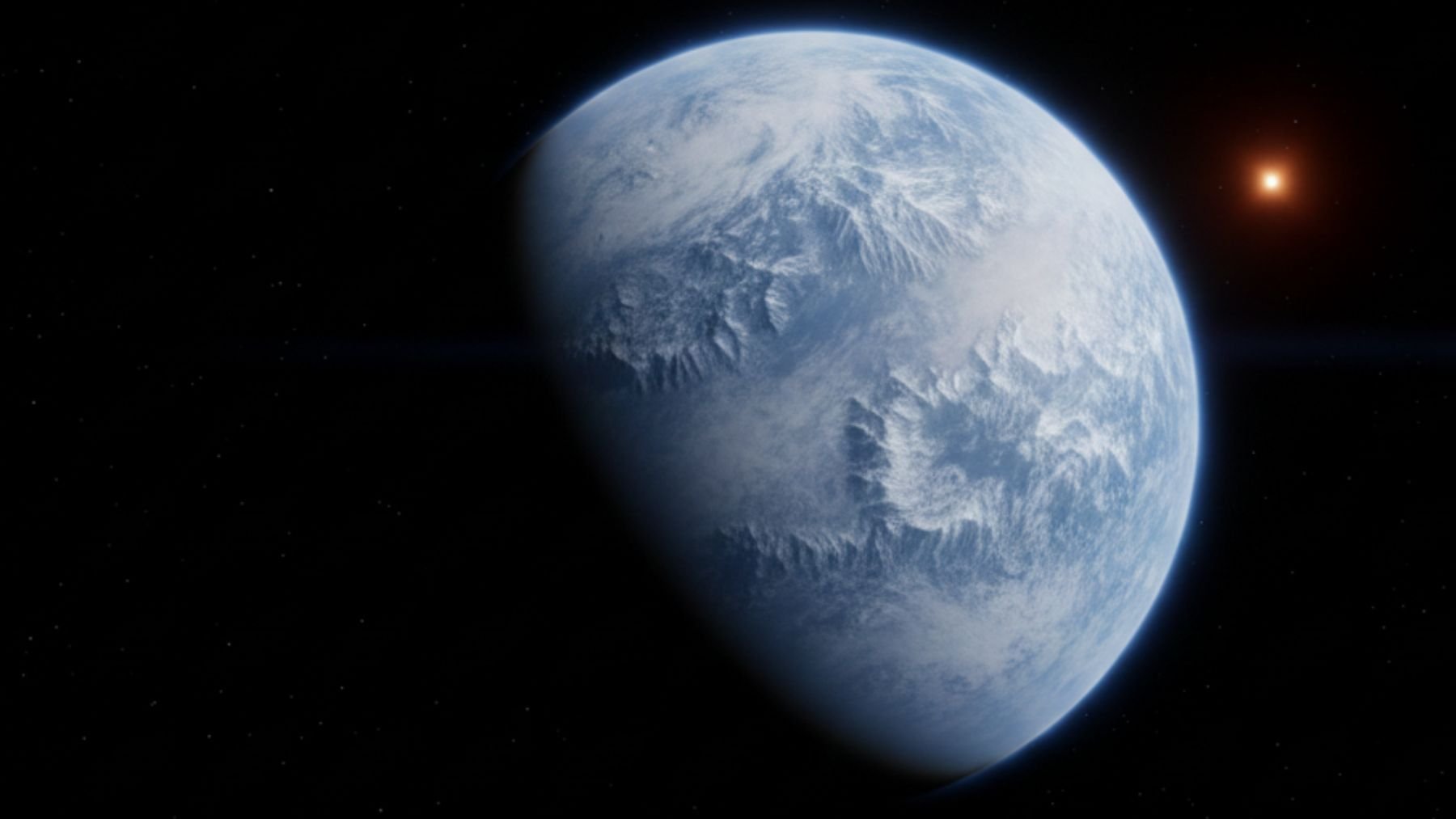 Desconcierto total entre los astrónomos: la NASA halla un planeta congelado de asombroso parecido con la Tierra