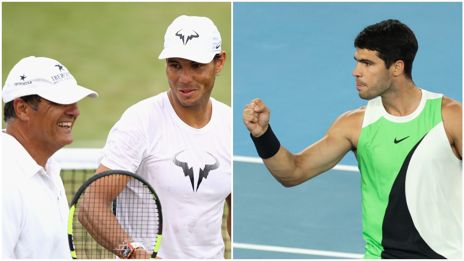 Toni Nadal compara la era de Rafa con la de Alcaraz: Los jugadores de ahora se rinden un poco antes