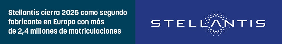 Stellantis cierra 2025 como segundo fabricante en Europa con más de 2,4 millones de matriculaciones