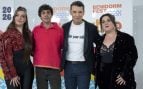 Presentadores del Benidorm Fest 2026. (Foto: Gtres)