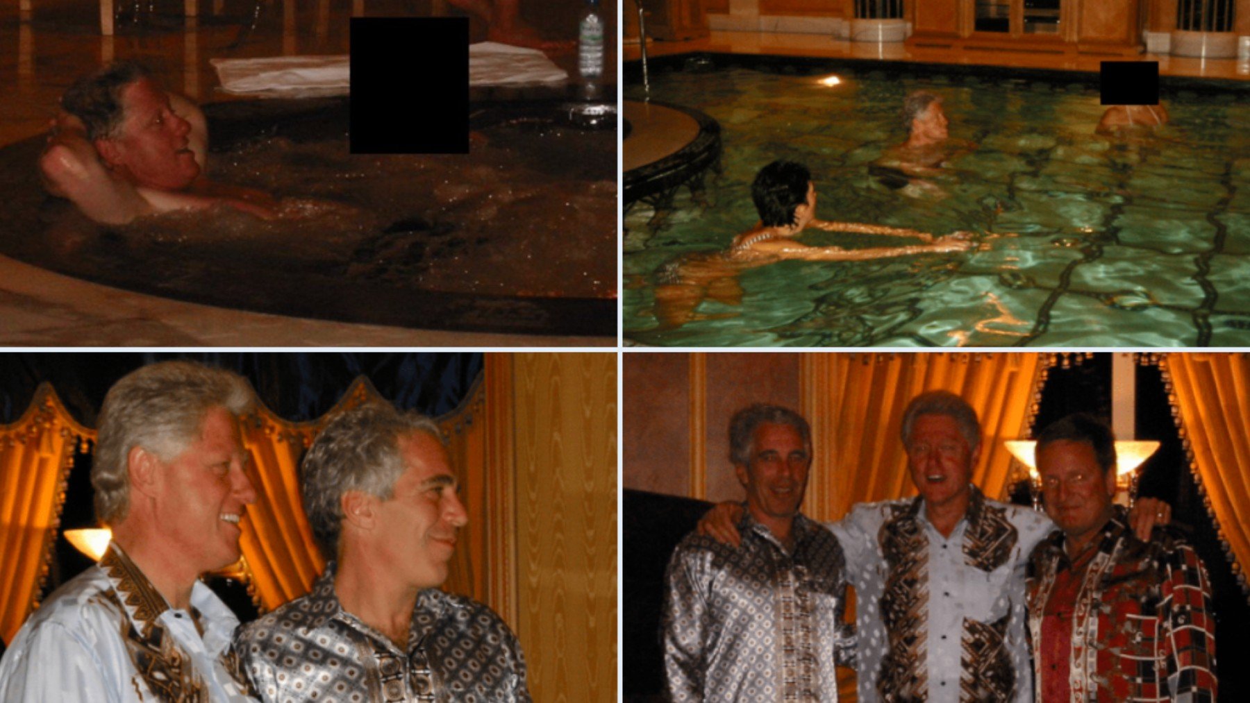 ¿Qué dicen los archivos de Epstein de Bill y Hillary Clinton? Todo lo que ha salido a la luz