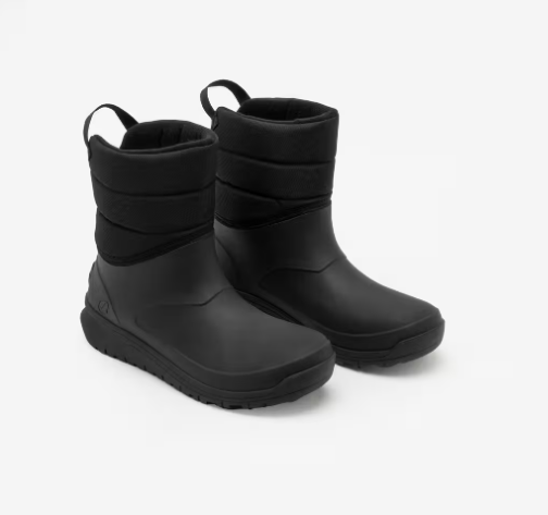 Botas c&aacute;lidas de senderismo para nieve Quechua NH100 Mid