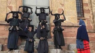 Carnaval de los diablos de Luzón, luzón, carnaval en Guadalajara, carnavales más raros de España, diablos de luzón en carnaval, carnavales en Castilla-La Mancha.