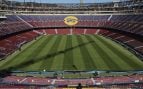 El estadio del Camp Nou en obras. (Europa Press)