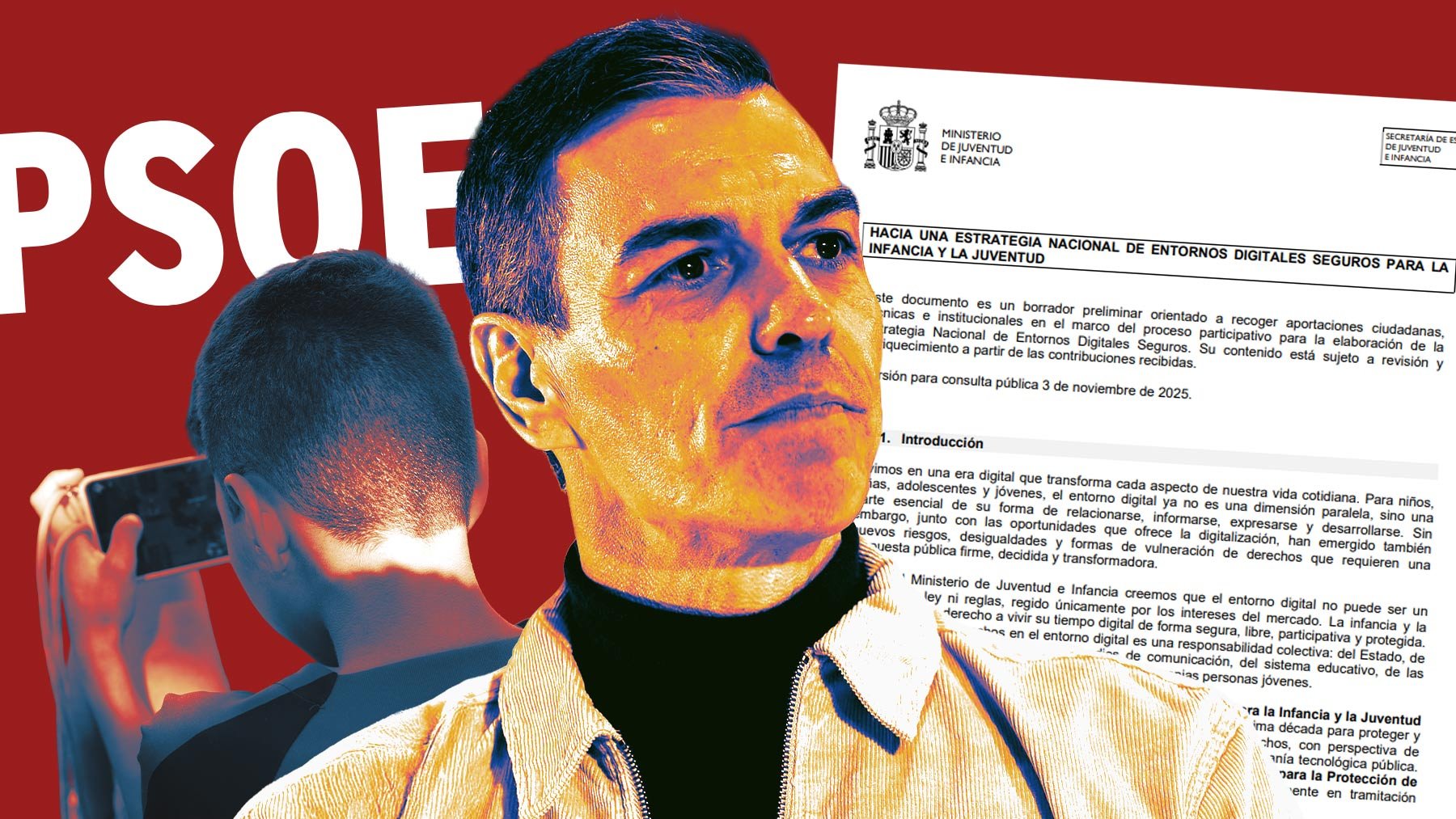 El Gobierno cuela el control público de Internet en una ley de menores para defender la democracia