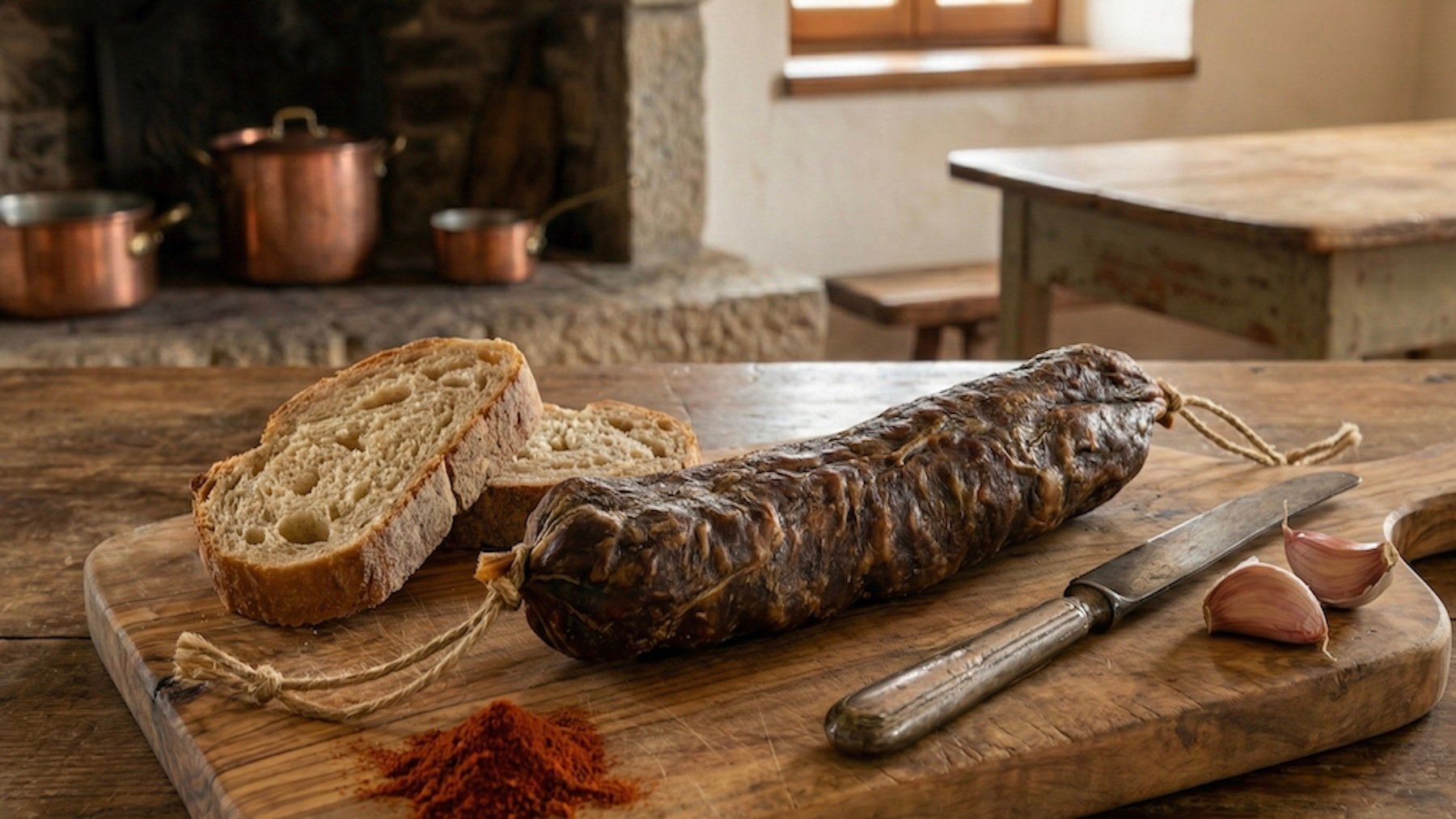 No es ni fuet ni salchichón: el espectacular embutido pirenaico que nadie conoce fuera de Cataluña