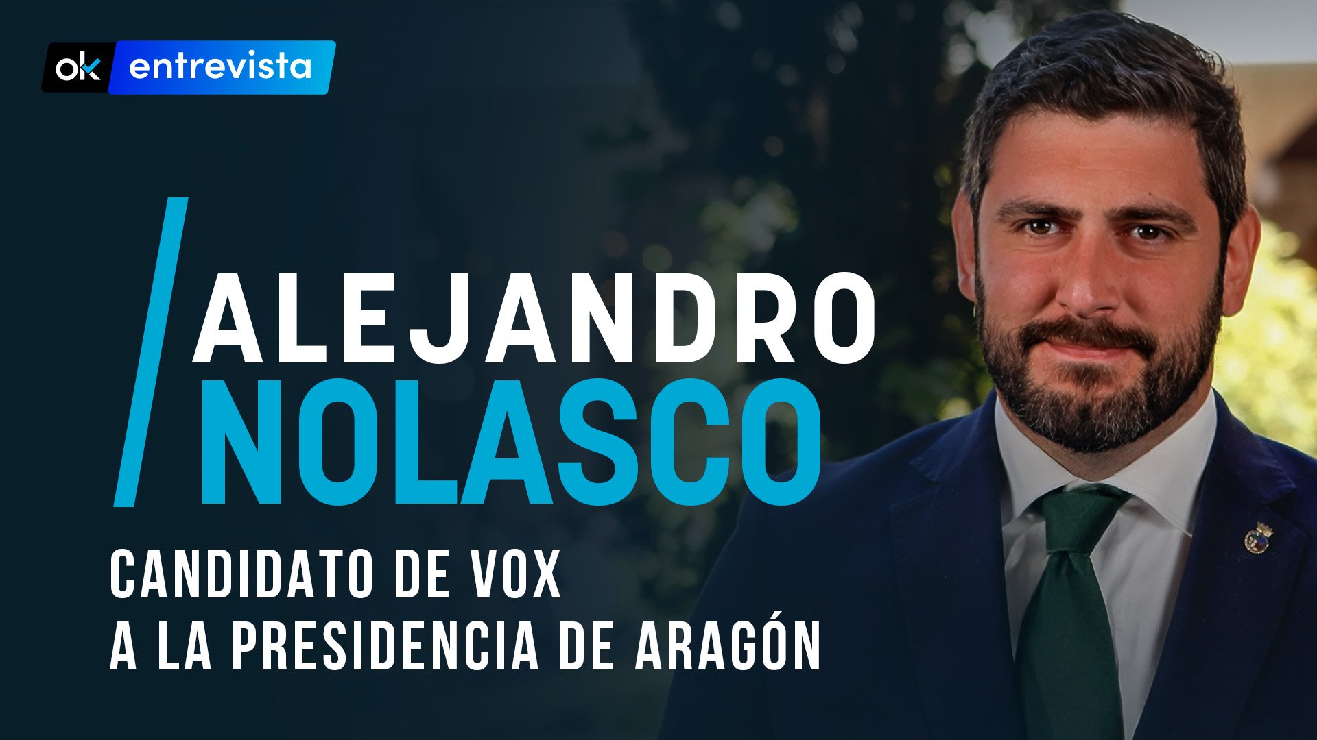 Nolasco: Queremos tener la fuerza suficiente para cambiar las políticas y no renunciamos a gobernar