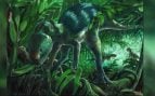 Foskeia pelendonum, nueva especie de dinosaurio herbívoro que vivió hace unos 125 millones de años. Ilustración: Martina Charnelli. (CONICET)