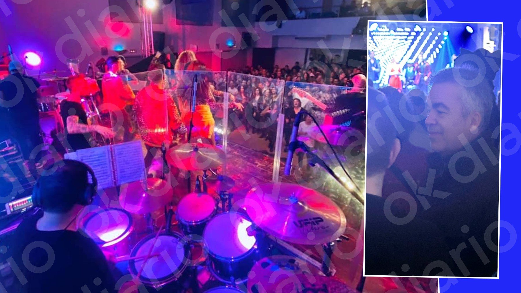 Cerdán sorprendido de verbena en su pueblo horas después de declarar ante el juez del