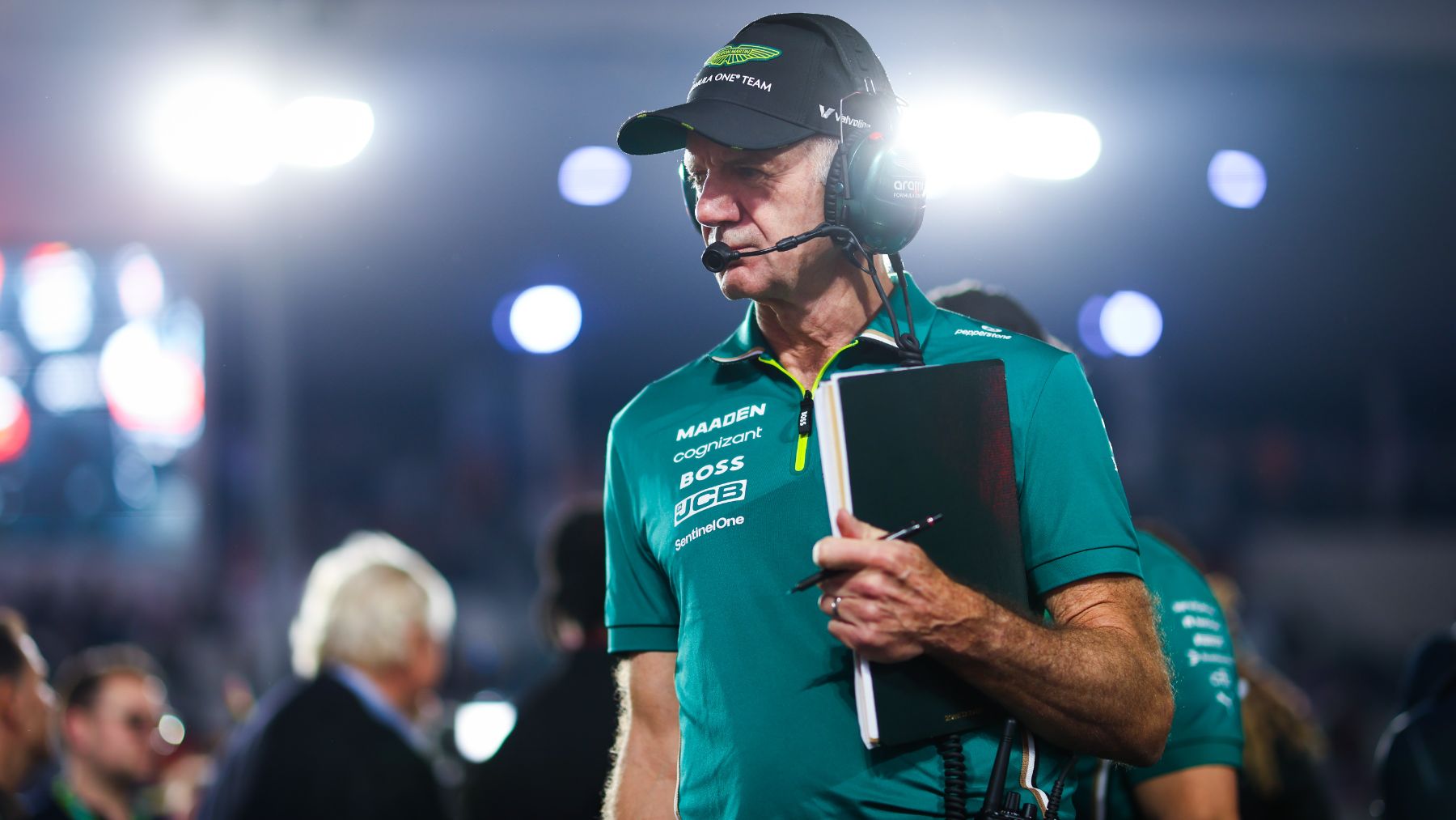 La esperada valoración de Newey sobre el rompedor Aston Martin de Alonso: El coche está mucho más...