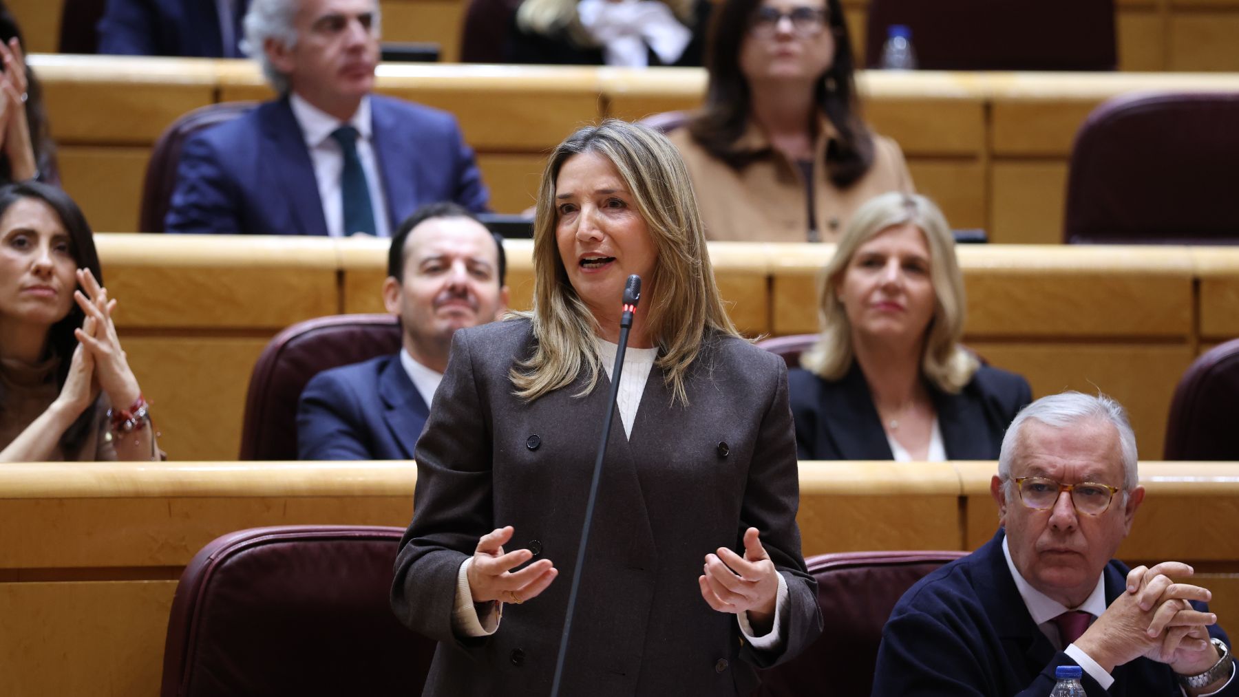 El PP en el Senado acusa al ex presidente Zapatero de ser el recadero de una dictadura sanguinaria
