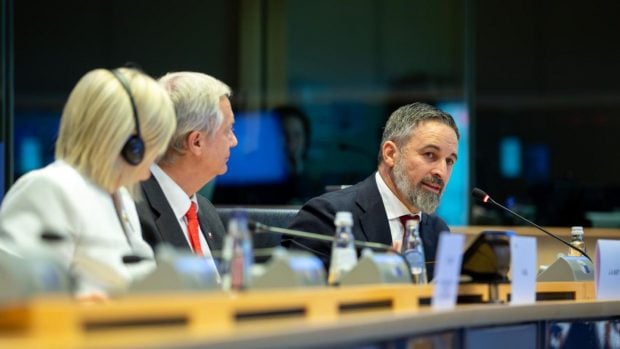 Abascal Kast, Santiago Abascal, José Antonio Kast