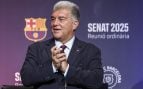 Joan Laporta en un acto del FC Barcelona. (Europa Press)