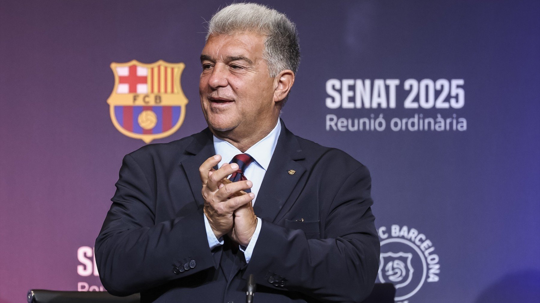 Laporta confirma que dimitirá como presidente del Barcelona el 9 de febrero