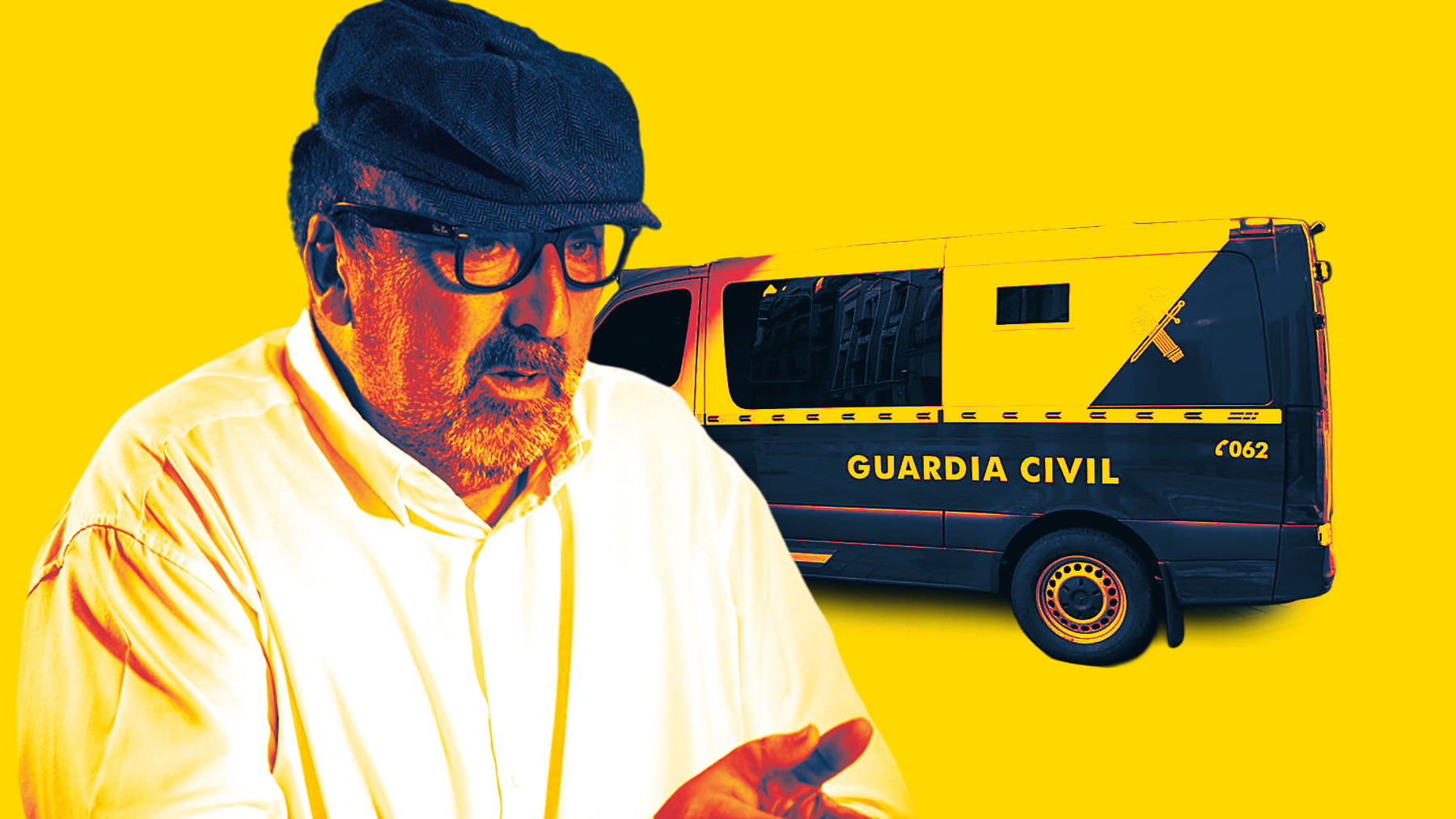 Koldo sufrió heridas en el torso en su traslado de la cárcel al juzgado: el cinturón era para una persona pequeña