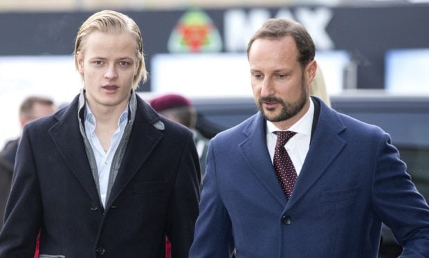marius borg, princesa noruega, principe haakon,