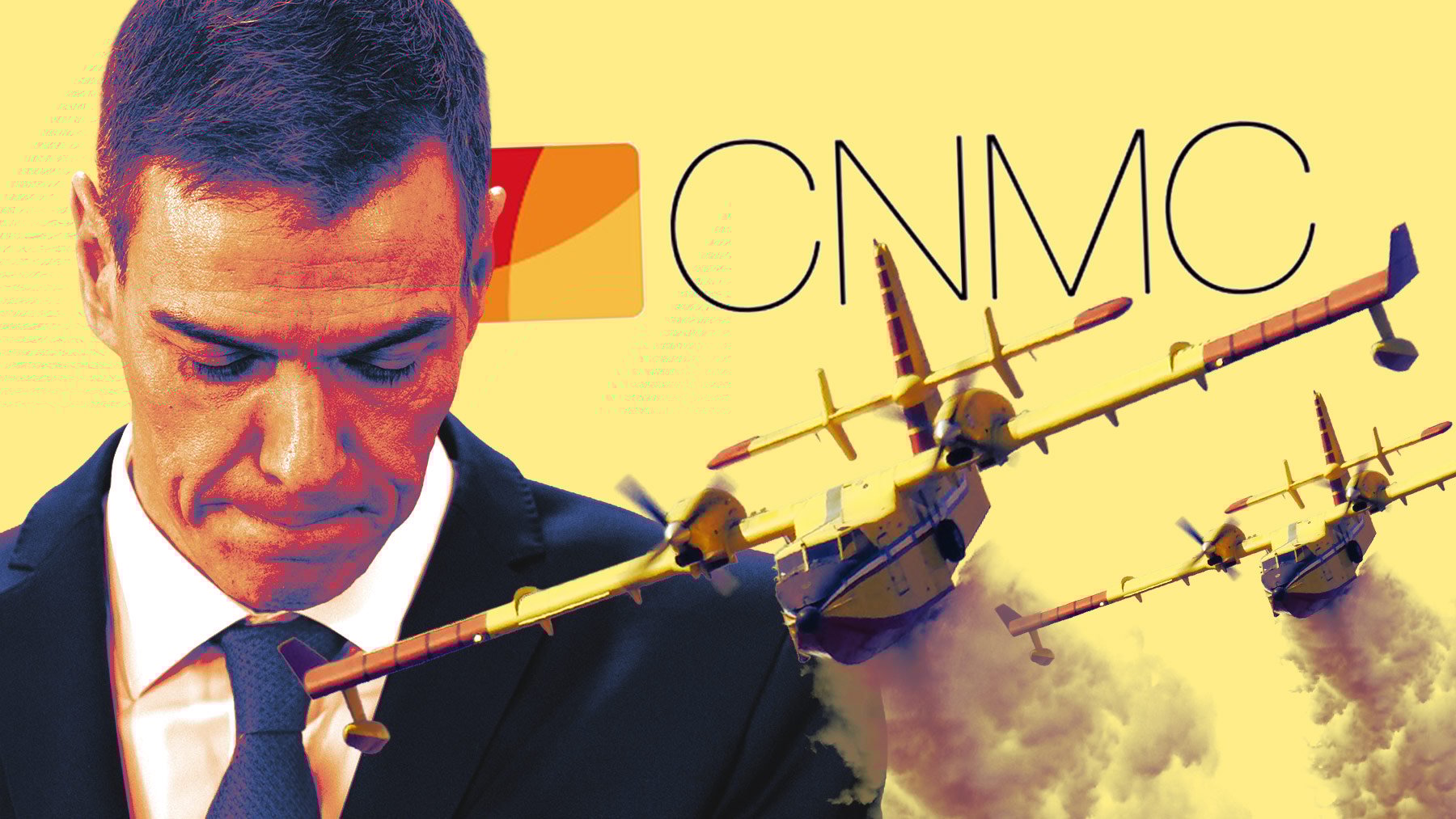 Nuevo frente judicial para Sánchez: la CNMC investiga a empresas contratadas por Transición Ecológica