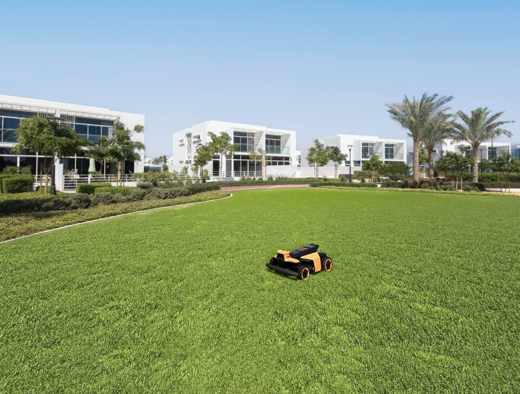 cortacéspedes robóticos