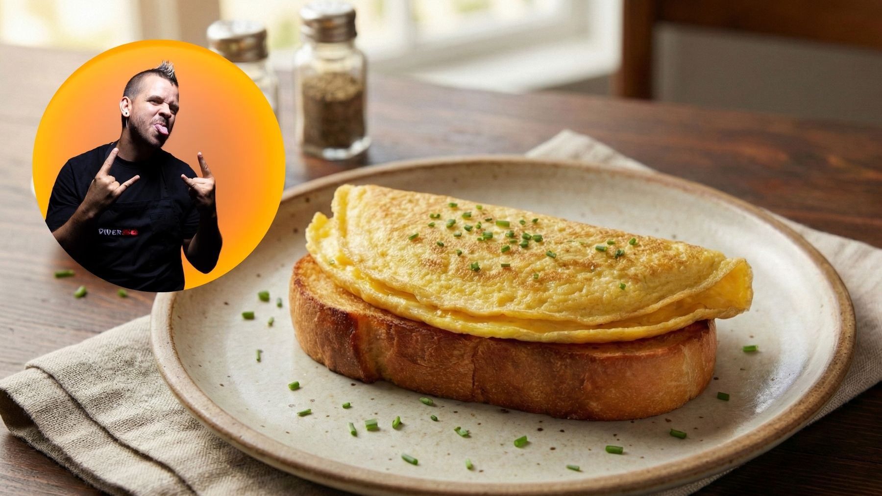 Ni el aceite ni la sartén: el sencillo truco de Dabiz Muñoz para que la tortilla no se pegue y ninguno hacemos en casa