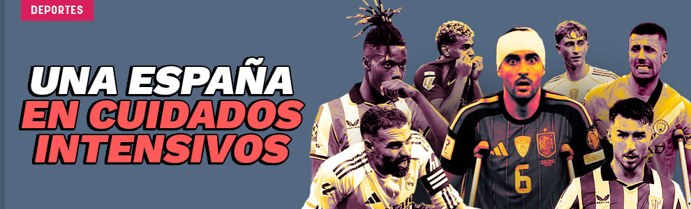 España está en cuidados intensivos