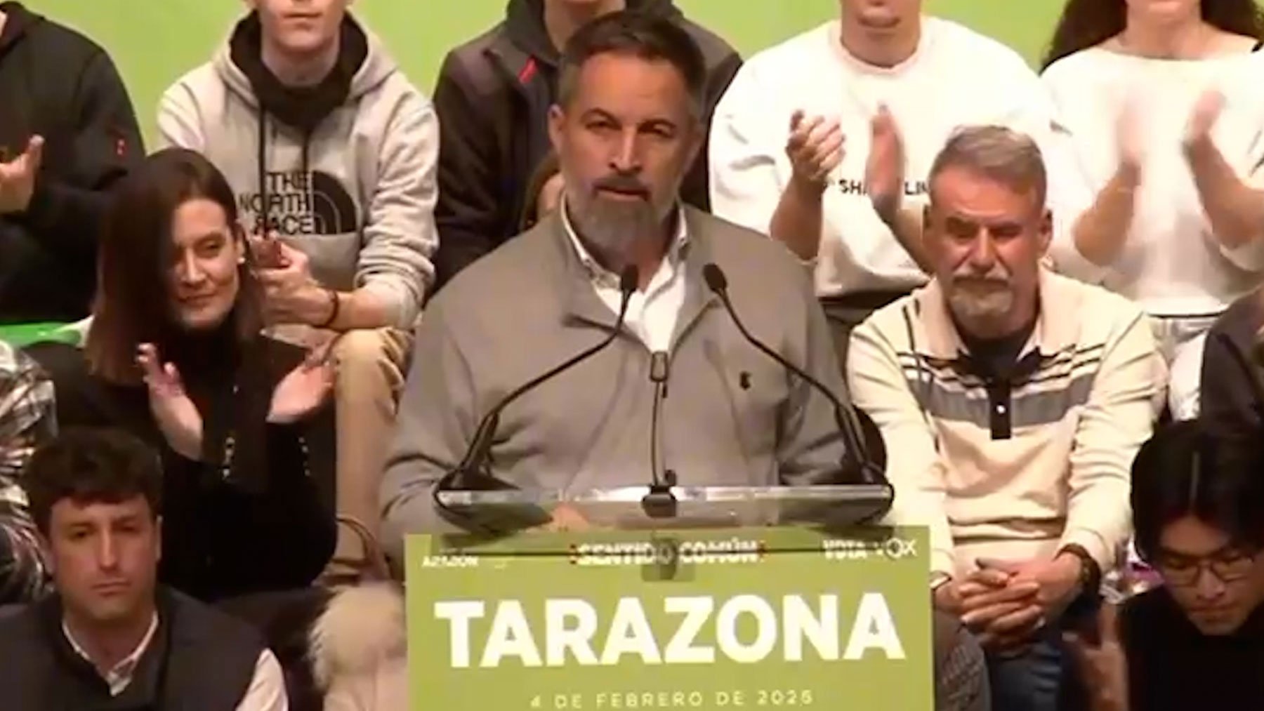 Abascal contra la censura de los menores en redes: “¡Que lo prohiban los padres, no Sánchez!”