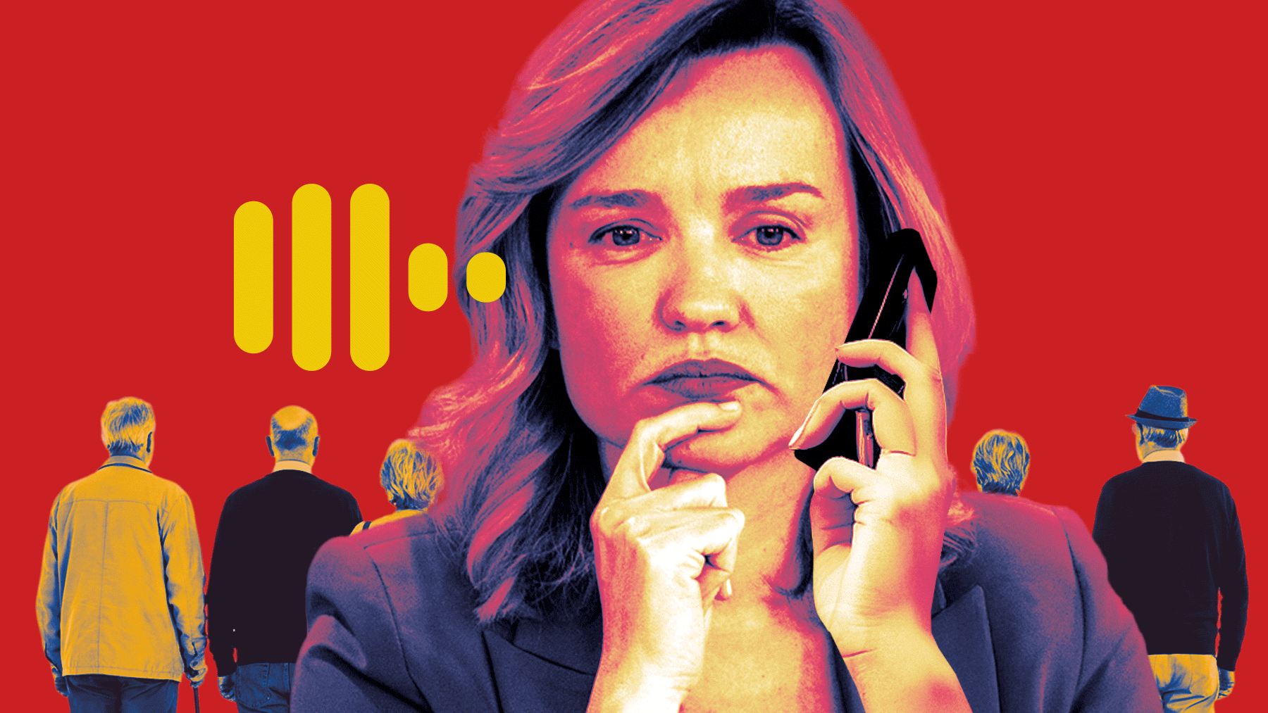 Alegría a la desesperada: lanza llamadas robotizadas a los jubilados para asustar con el PP y las pensiones