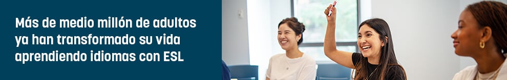 Más de medio millón de adultos ya han transformado su vida aprendiendo idiomas con ESL