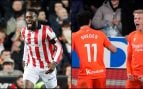 athletic real sociedad copa del rey partidos resultados goles