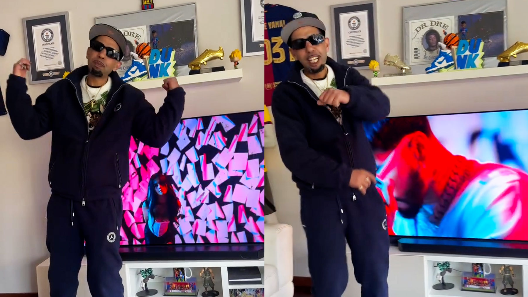 La última del padre de Lamine Yamal: un baile viral, pasos prohibidos y muchas críticas