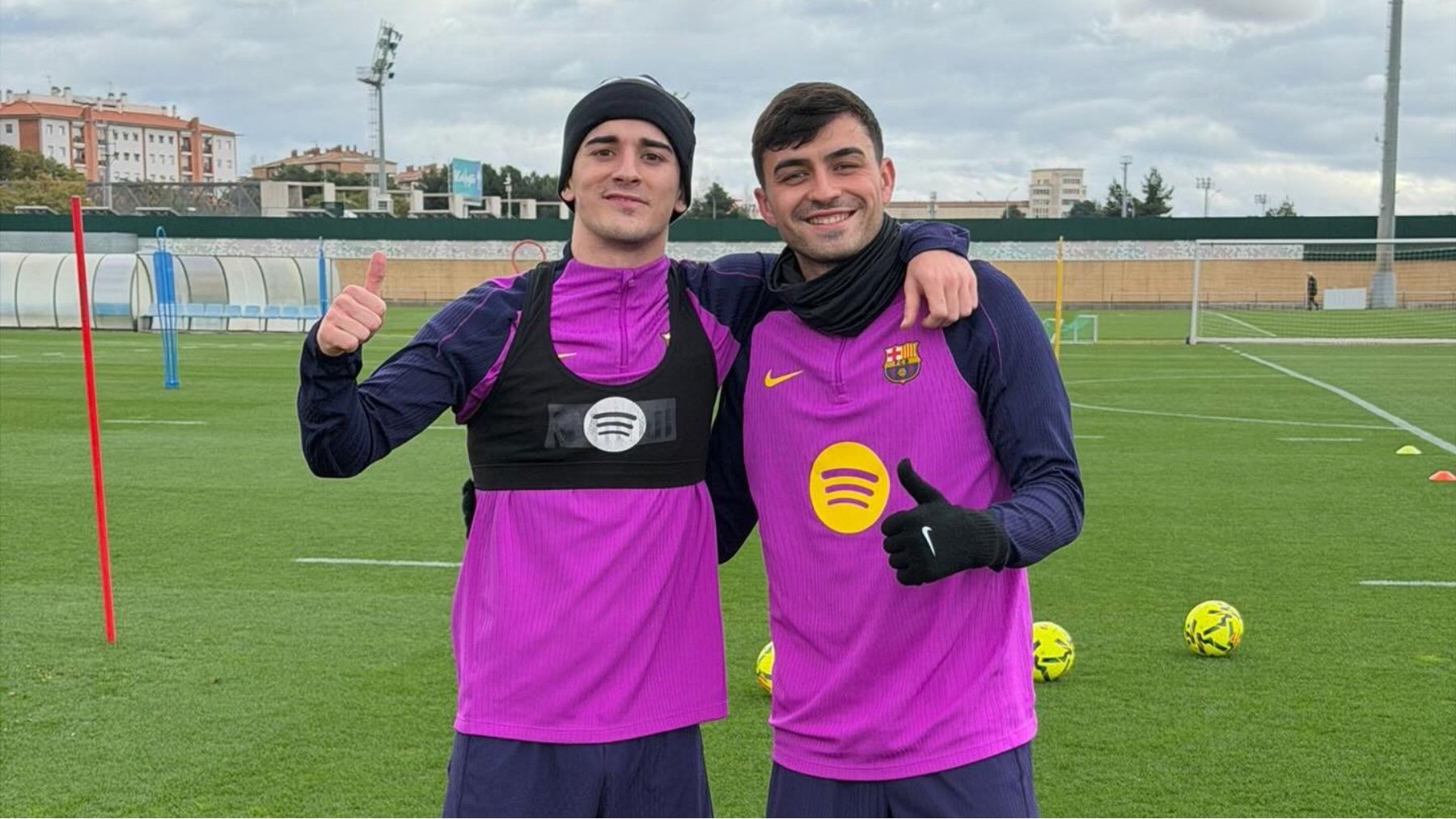 Gavi entra en la recta final de su recuperación... junto a Pedri y el Barça sonríe