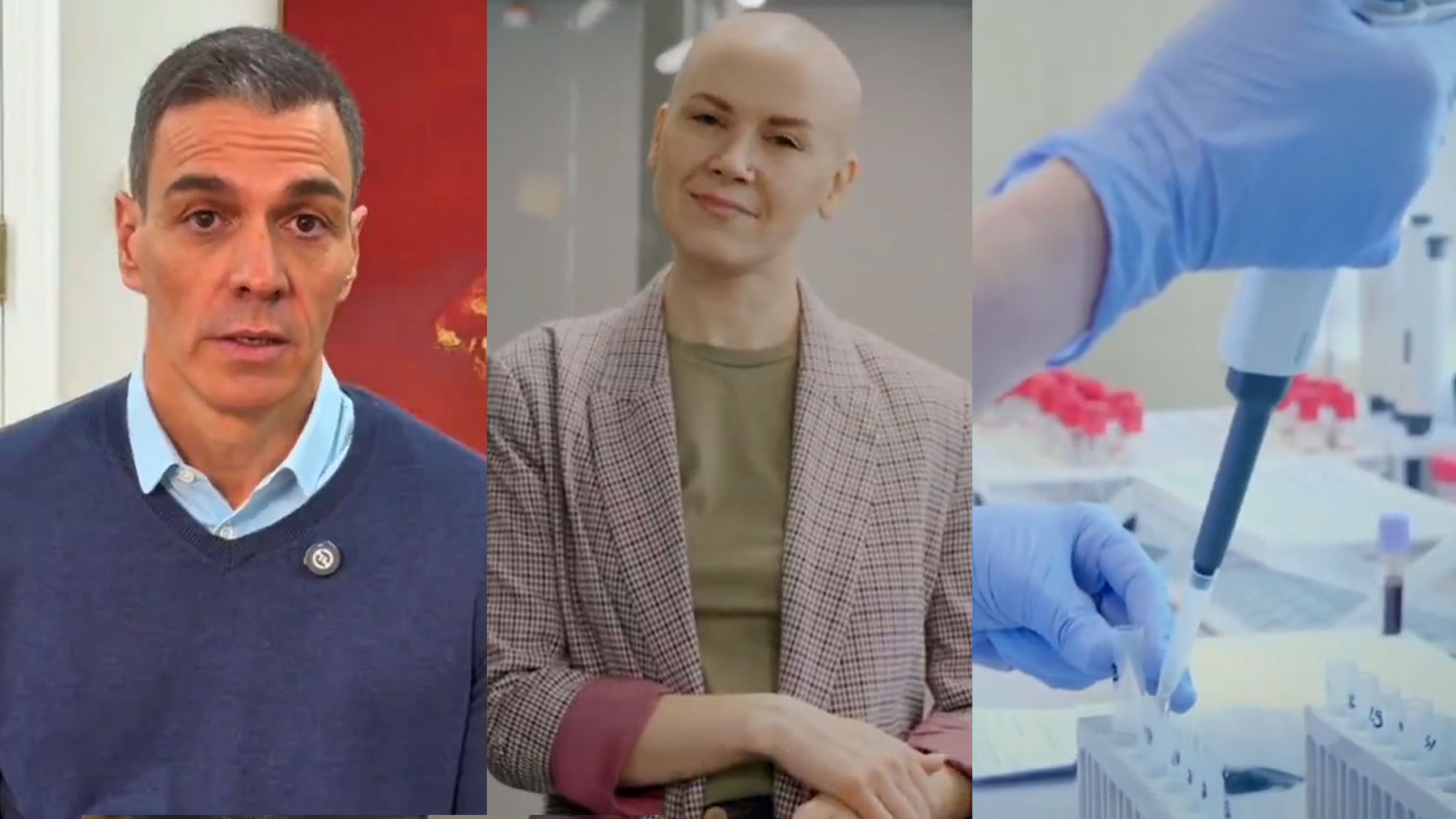 Sánchez presume de luchar contra el cáncer mientras Barbacid pide 30 millones para encontrar una cura