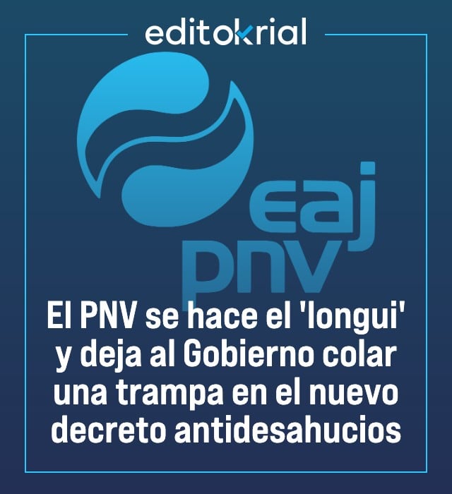 El PNV se hace el