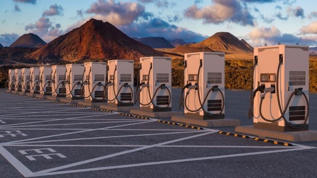 Veh&iacute;culos el&eacute;ctricos