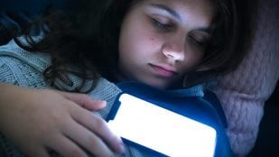 desconectar del teléfono por la noche