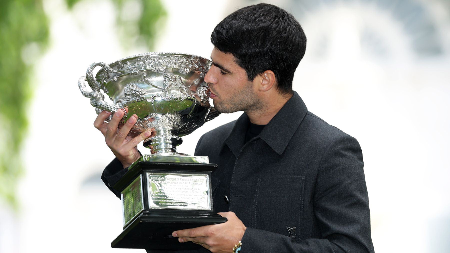 Estas son las posibilidades que tiene Carlos Alcaraz que ganar los cuatro Grand Slams en 2026