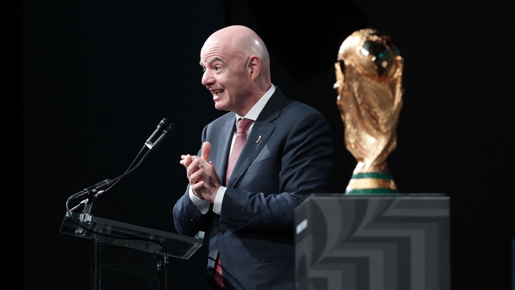 Europa rechaza la propuesta de Infantino de levantar el veto a Rusia: Nuestros valores no se negocian